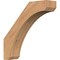 Ekena Millwork 5 1/2"W x 22"D x 22"H Legacy Smooth Knee Brace, Western Red Cedar BRC06X22X22LEC00SWR - alternate 1